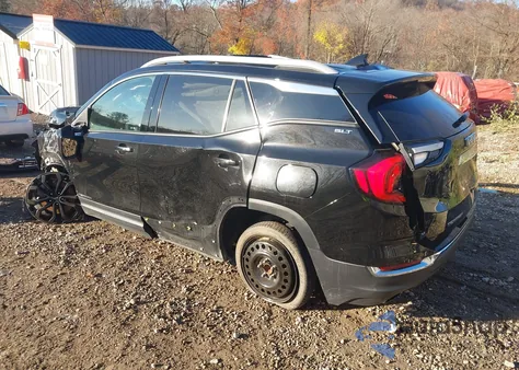 2019 GMC Terrain Slt z USA, uszkodzony, nr VIN 3GKALPEX4KL278386